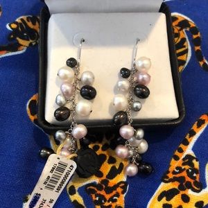 Effy Authentic Pearl Dangle Earrings